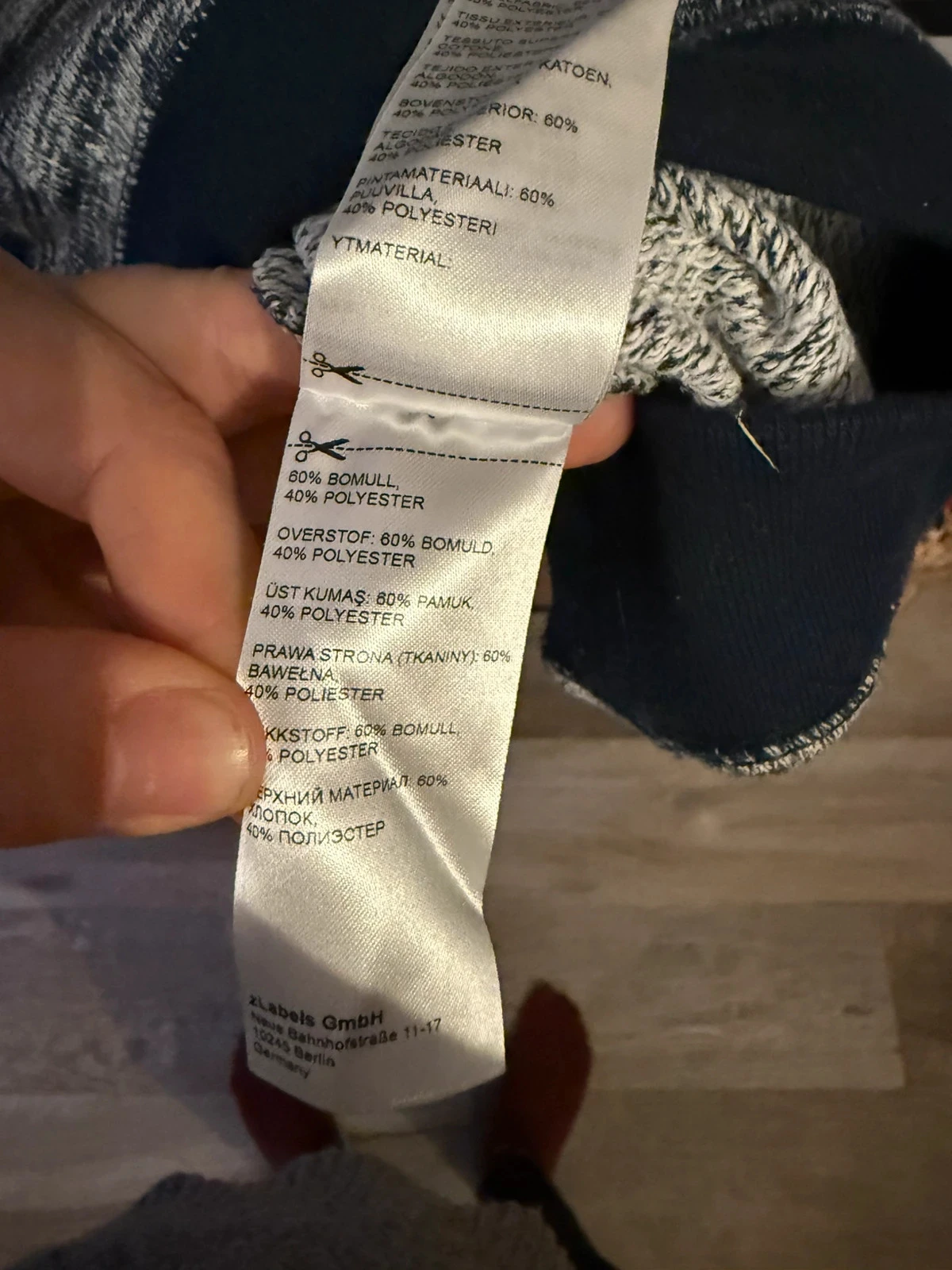 Sudadera de manga larga – photo 3